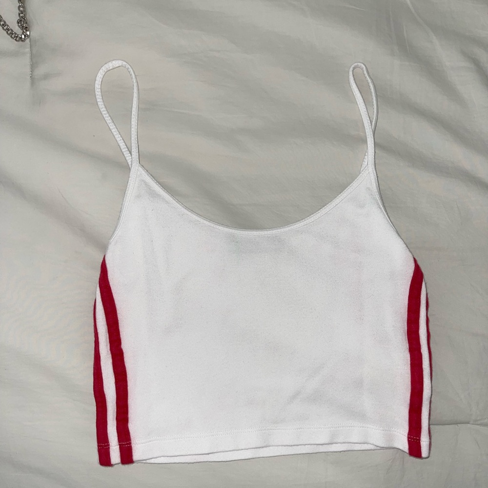 BRANDY MELVILLE WHITE CROP